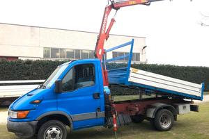 FURGONE IVECO DAILY 35C9A RIBALTABILE TRILATERALE 