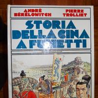la storia dell'Italia a fumetti e Cina
