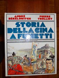 la storia dell'Italia a fumetti e Cina