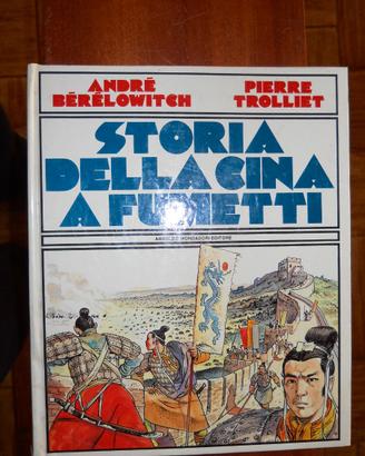 la storia dell'Italia a fumetti e Cina