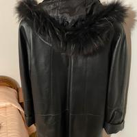 Giacca in pelle