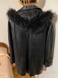 Giacca in pelle