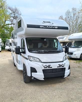 NOLEGGIO CAMPER CON GARAGE