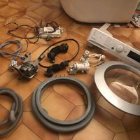 pezzi lavatrice Indesit 9kg 12000