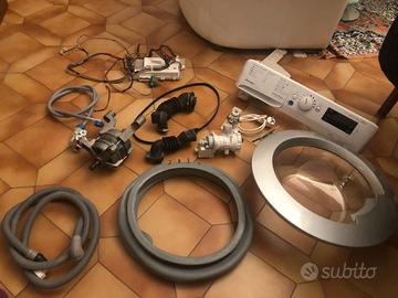 pezzi lavatrice Indesit 9kg 12000