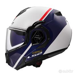 CASCO MODULARE 180° LS2 ADVANT SWIPE BLU
