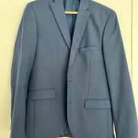 Abito Blu Uomo Angelo Litrico