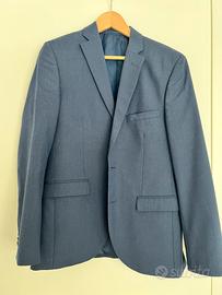 Abito Blu Uomo Angelo Litrico