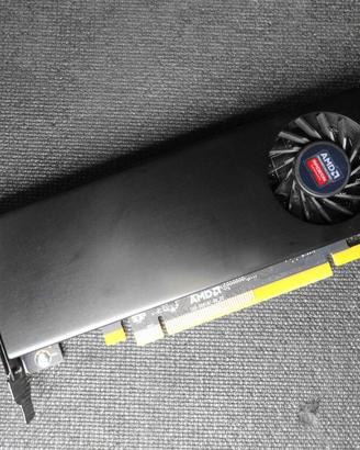 AMD Radeon E9173 2gb ddr5 PCIe scheda video grafic