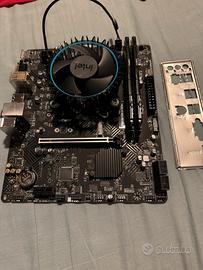 Scheda madre, processore, ram ddr4, wifi usb