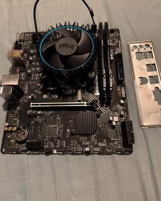 Scheda madre, processore, ram ddr4, wifi usb