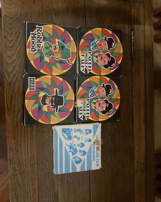 Lotto 5 pellicole Super 8 vintage