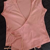 Coprispalle smanicato Rosa