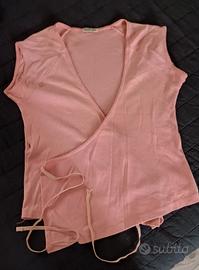 Coprispalle smanicato Rosa