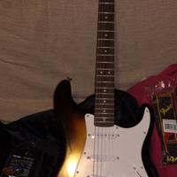 Chitarra elettrica Squier bulletstrat