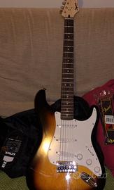 Chitarra elettrica Squier bulletstrat