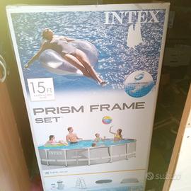piscina rotonda intex usata