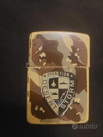 Zippo Lighter Operation Desert Storm Desert