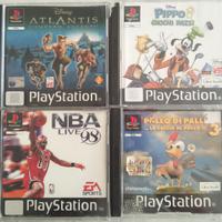 2 videogiochi vintage per PS1