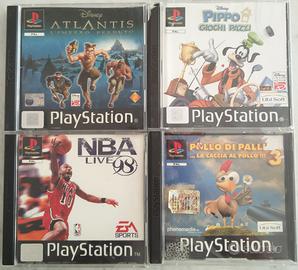 2 videogiochi vintage per PS1