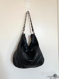 Borsa hobo Coccinelle nera