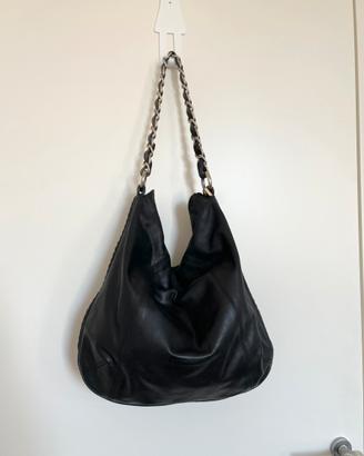 Borsa hobo Coccinelle nera