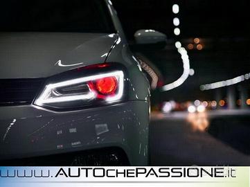 Coppia fanali Devil Eye Polo 6R/6C/61 2011>2017