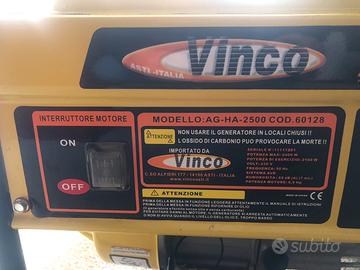 Generatore di corrente Vinco (Brico io) 2400w max