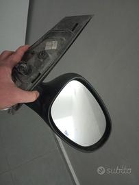 Specchietto lato passeggero Ford Ka bianco