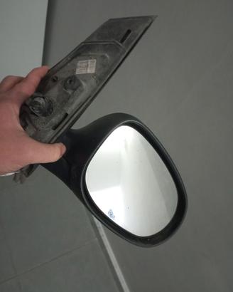 Specchietto lato passeggero Ford Ka bianco