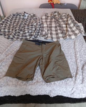 Filson Camicie+ Bermuda Arc'teryx 
