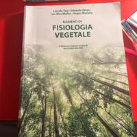 Elementi di fisiologia vegetale Taiz