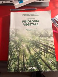 Elementi di fisiologia vegetale Taiz