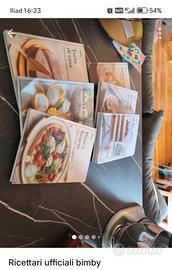 libri cucina ricettari bimby
