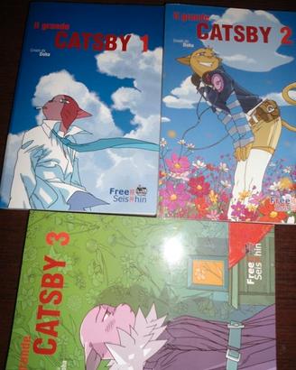 MANWHA IL GRANDE CATSBY  serie completa