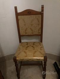 sedie  stile fiorentino