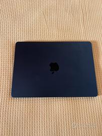 Macbook Air M2 512gb 13 pollici Nero (Mezzanotte)