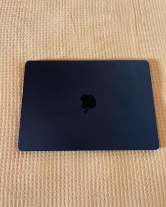 Macbook Air M2 512gb 13 pollici Nero (Mezzanotte)