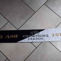  sciarpa calcio Finale UCL 2017 Cardif 
