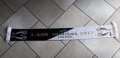  sciarpa calcio Finale UCL 2017 Cardif 