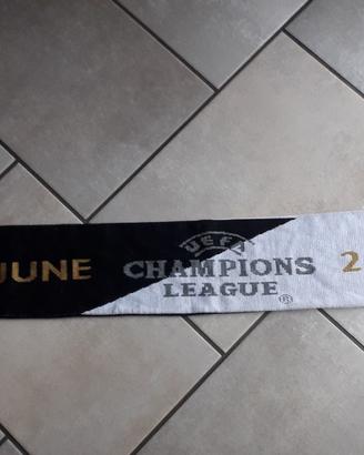  sciarpa calcio Finale UCL 2017 Cardif 