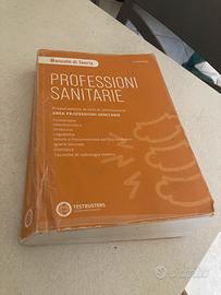 Libro professone sanitarie  manuale di teoria