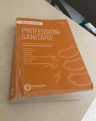 Libro professone sanitarie  manuale di teoria