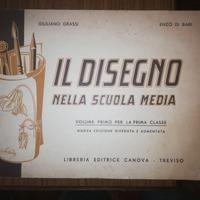 Il disegno nella scuola media di Grassi Bari 1954