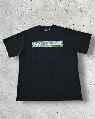 T-shirt Hellstar Capsule Green Camo Logo Black - S
