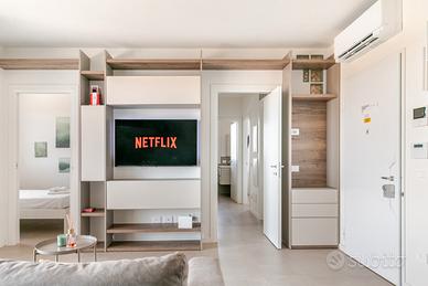 Attico vetrato nuova costruzione 3 camere 2 bagni