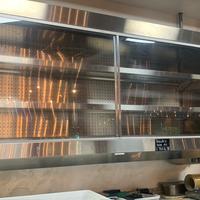 Vetrina murale affettati