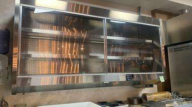 Vetrina murale affettati