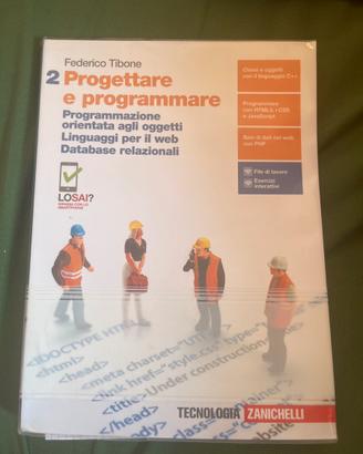 Libri scolastici- Progettare e programmare 2