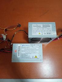 lotto 2 alimentatori PC ATX 